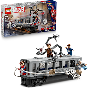 LEGO Marvel Spider-Man mod Doc Ock 76321