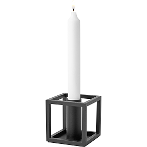 Kubus lysestage - sort