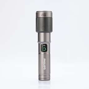Philips genopladelig lommelygte 1800LM