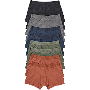 Marathon 10-pak tights str. L - multifarvet