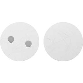 No-flame magnetbeslag til røgalarm 2 stk.