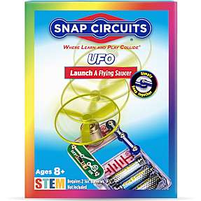 Snap circuit ufo