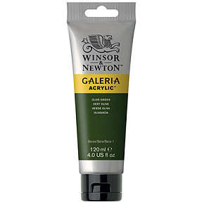 Galeria akrylmaling 120 ml - Olive Green