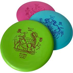 Yikun Disc golf sæt