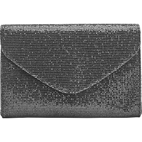 VRS dame glitter taske - sort