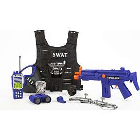 S.W.A.T Politi Udklædningssæt
