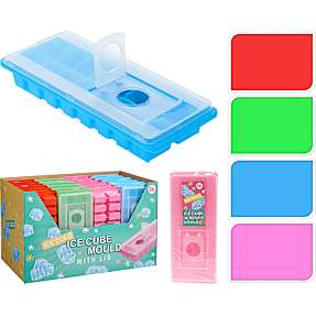 Isterningeform m. låg  - flere varianter - assorteret