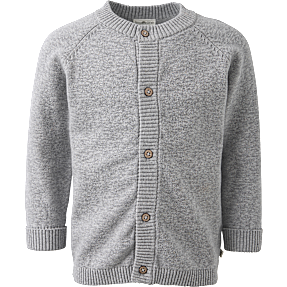 Tiny One baby cardigan str. 56 - grå