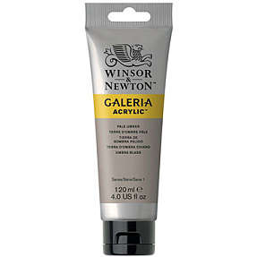 Galeria akrylmaling 120 ml - Pale Umber
