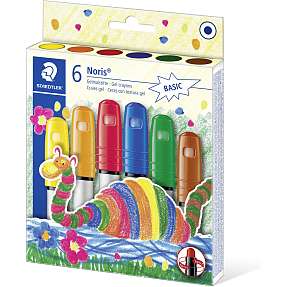 Staedtler gel twisters 6 ass/æske