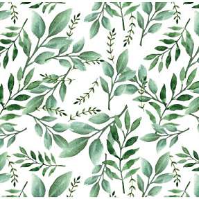 Mønstrede servietter 33x33 cm 20-pak