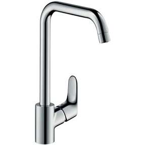 Hansgrohe Focus M41 køkkenarmatur 260 1Jet - krom