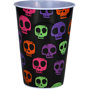 Halloween popcorn spand