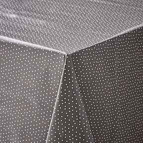 Voksdug - beige med prikker