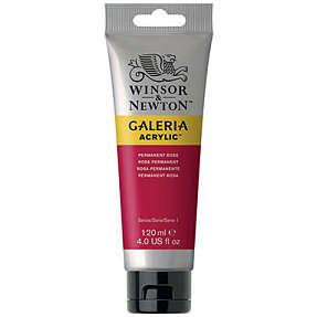 Galeria akrylmaling 120 ml - Permanent Rose