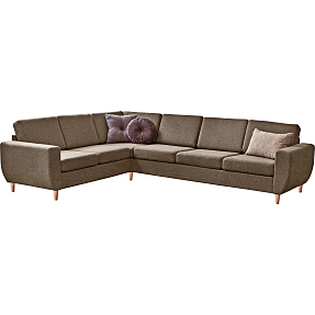 Rom Nordic vendbar hjørnesofa - taupe