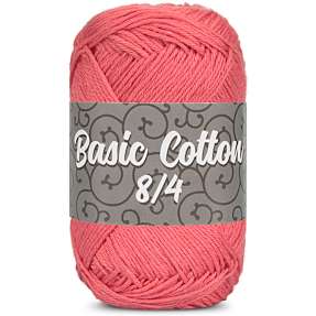Basic cotton - koral 008