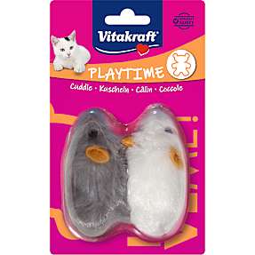 Kattelegetøj m. pivelyd