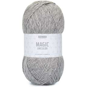 Bumbo Magic Uldgarn - Lysgrå 002