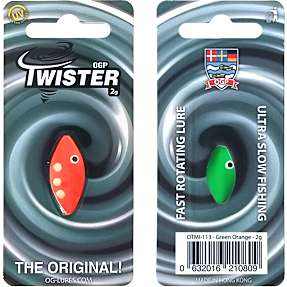 Twister 2g - grøn orange