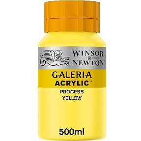 Galeria akrylmaling 500 ml - Process Yellow
