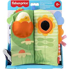 Fisher-Price sanselig årstidsbog