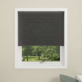 DEBEL Touch plisségardin 140 x 160 cm - grå