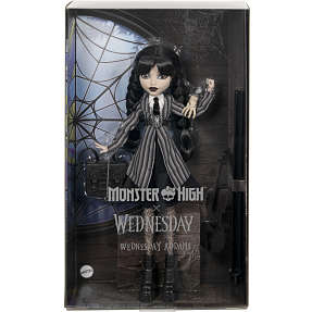 Wednesday skole dukke