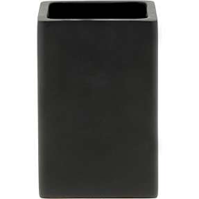 Leonora tandkrus - sort