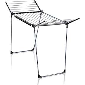 Leifheit Pegasus 180 Solid tørrestativ - sort