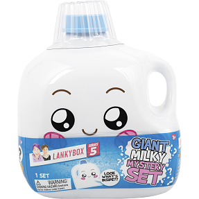 LankyBox Giant Milky Mystery sæt