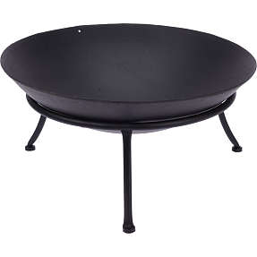 Paulo bålfad - sort