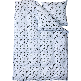 Trend sengetøj 140x200 cm - brombærmotiver