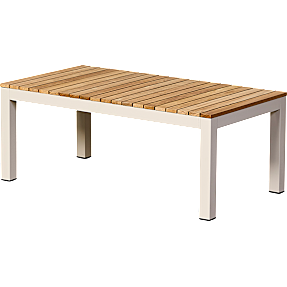 Mendoza loungebord - sandy grey