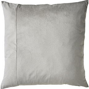 Salling pyntepude - beige fløjl