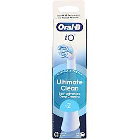 Oral-B iO UClean tandbørstehoveder 2-pak