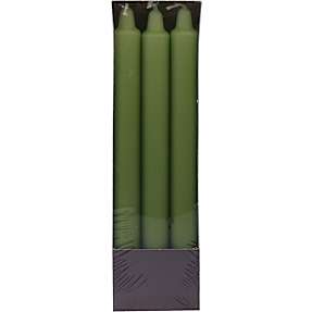 Salling stagelys 2,2x24 cm 6-pak - æblegrøn