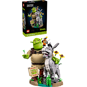 LEGO Shrek, Æsel og Den bestøvlede kat 72423