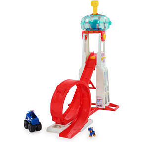 Paw Patrol Rescue Wheels Super Loop Tower HQ