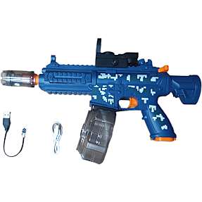 SpinOut M-force elektrisk vandpistol - blå