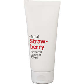 Sinful jordbær glidecreme 100 ml