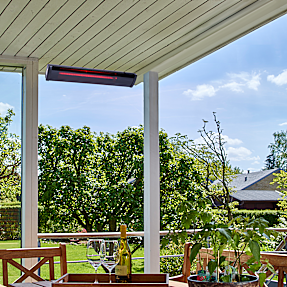 HEAT1 terrassevarmer 2000W plus vægmodel