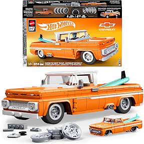 Hot Wheels Brick Shop Custom '62 Chevy Pickup