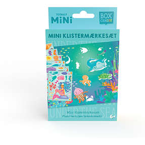 Box Candiy mini klistermærker sæt