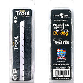 Rigged trout enkeltkrog #3