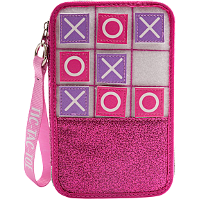 Danpen Junior Deluxe penalhus med indhold - tic tac toe