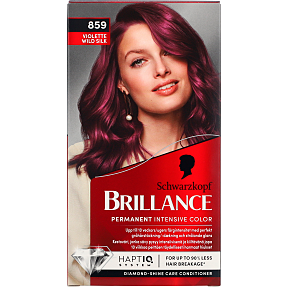 Permanent hårfarve 859 Violet Wild Silk m. serum