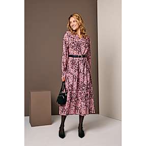 VRS dame kjole str. 2XL - bordeaux