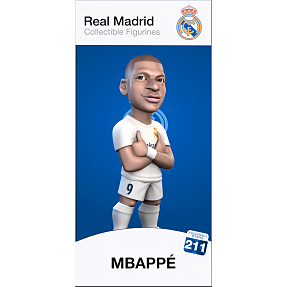 Minix Real Madrid figur 12 cm - Kylian Mbappé