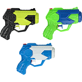 Mini vandpistol - flere varianter - assorteret